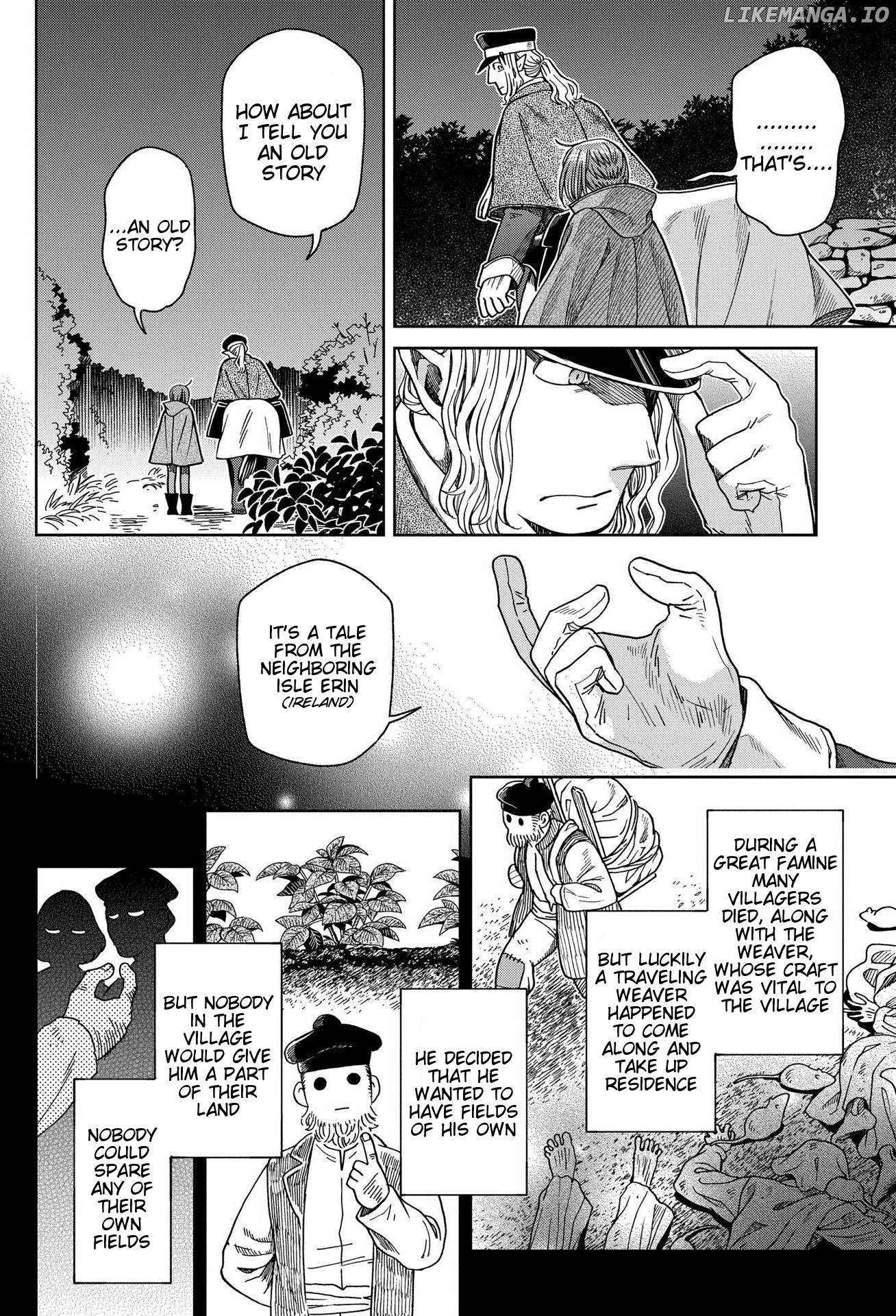 The Ancient Magus Bride, Chapter 67 image 08